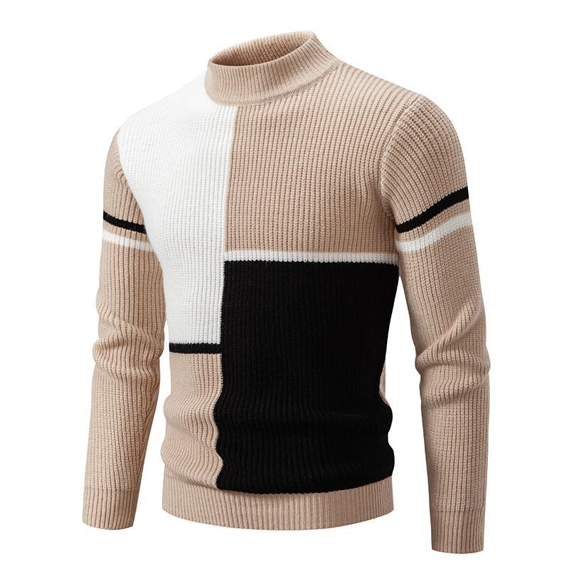 ItaLuxe - Maglione Uomo collo alto