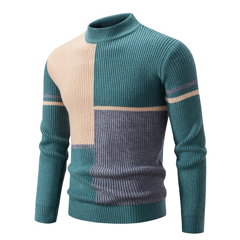 ItaLuxe - Maglione Uomo collo alto