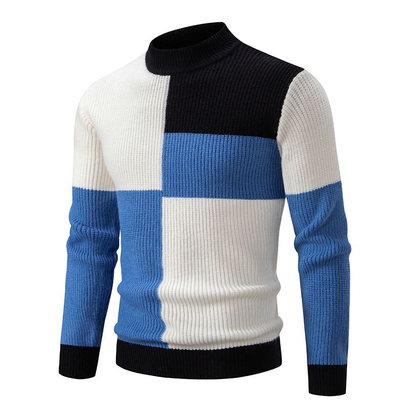 ItaLuxe - Maglione Uomo collo alto