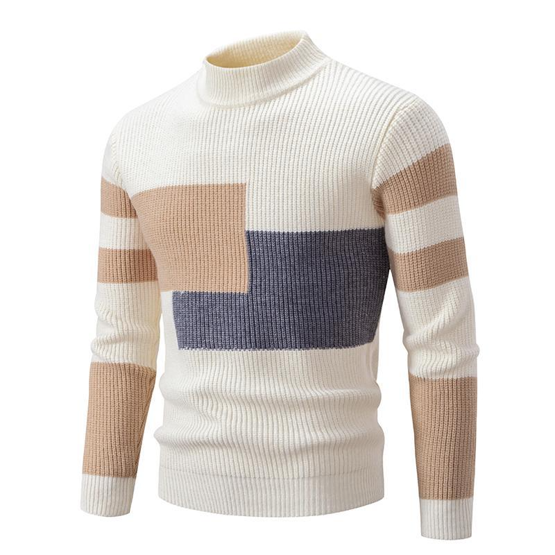 ItaLuxe - Maglione Uomo collo alto