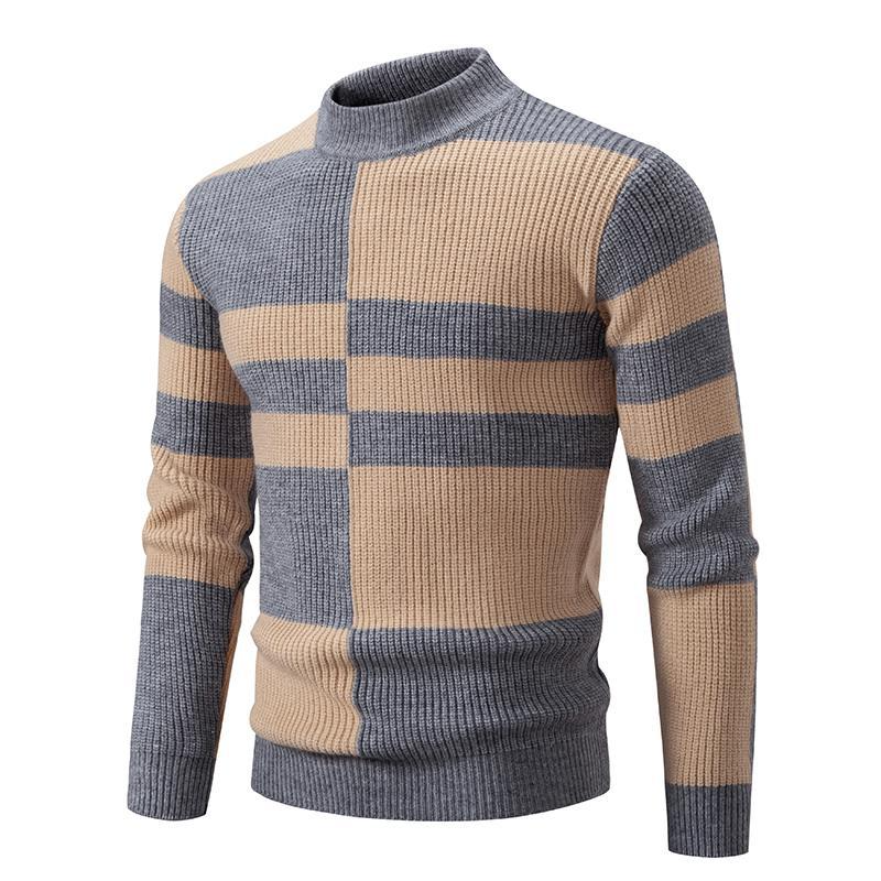 ItaLuxe - Maglione Uomo collo alto