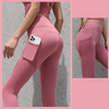 ItaLuxe - Leggings push up con tasca porta smartphone