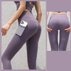 ItaLuxe - Leggings push up con tasca porta smartphone