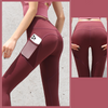 ItaLuxe - Leggings push up con tasca porta smartphone