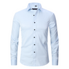 ItaLuxe - Camicia Elasticizzata Traspirante