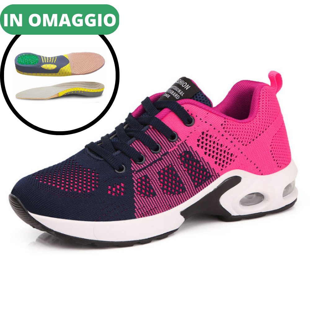 ItaLuxe - Scarpe sportive + Solette in OMAGGIO