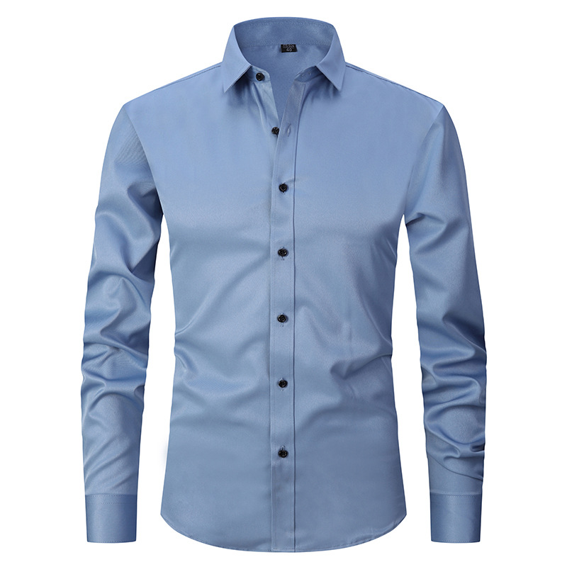 ItaLuxe - Camicia Elasticizzata Traspirante