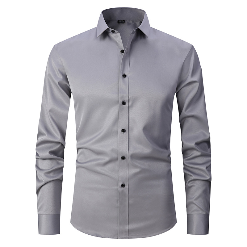 ItaLuxe - Camicia Elasticizzata Traspirante